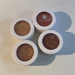 Colourpop super shock eyeshadows bundle